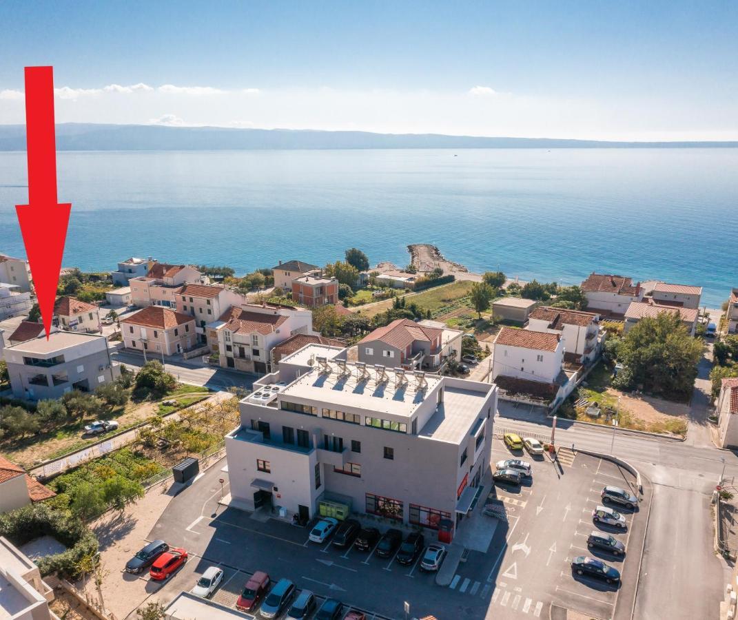 Seas The Day Apartments Podstrana Exterior photo